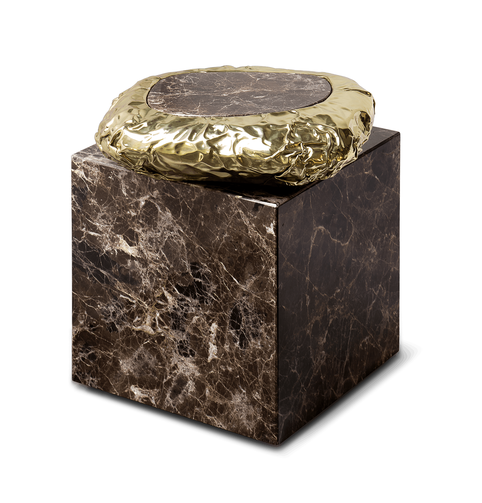 Tavolino Laterale Megalith