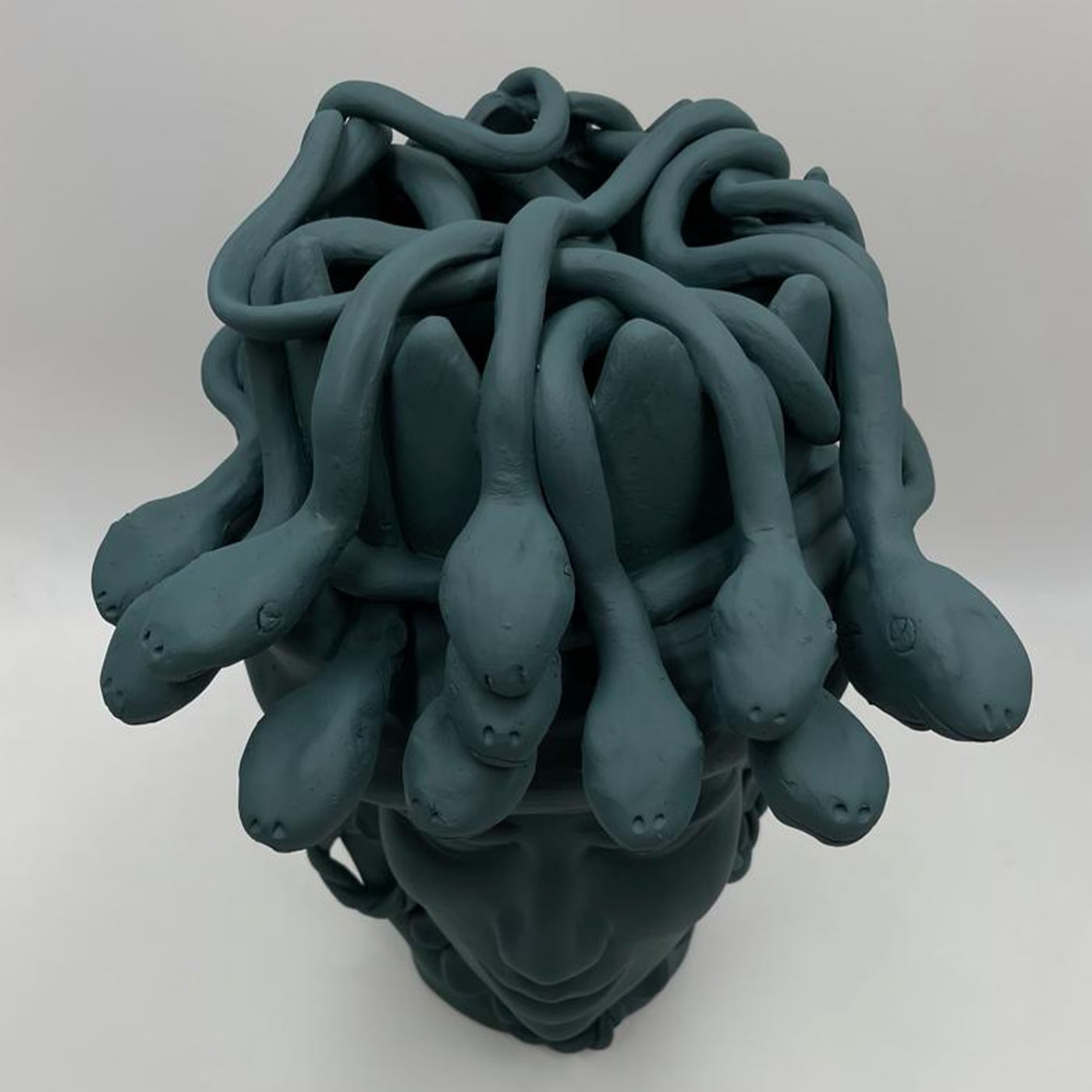 Testa di Moro Opaco Scultura