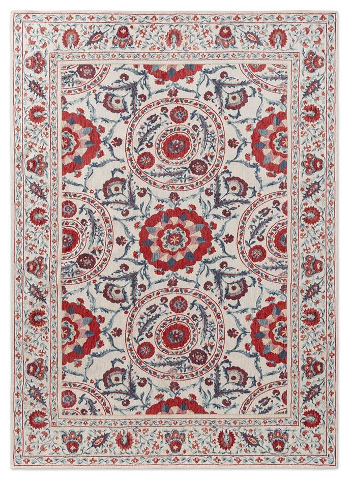 Anthos Red/Indigo Tappeto | Misura: 240 × 340 cm