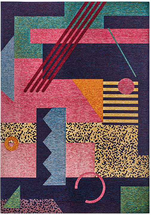 Tappeto Astratto Moderno Multicolore | Misura: 200 x 285 cm