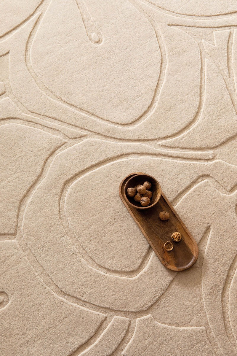 Tappeto Romantic Magnolia Crema