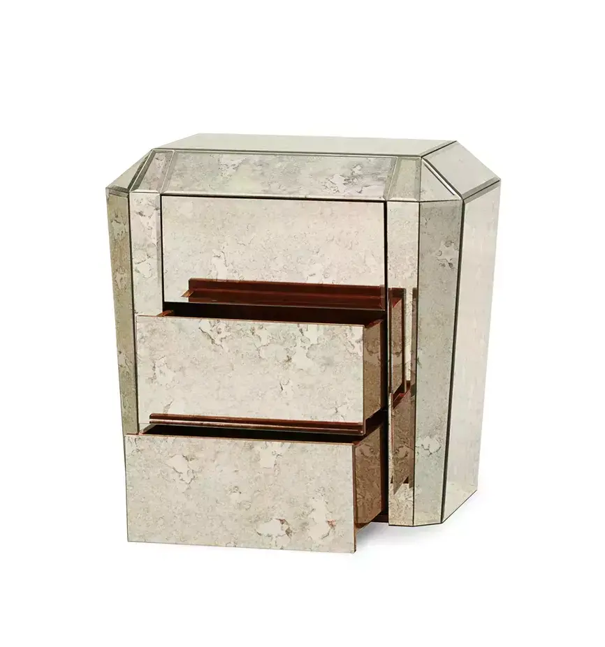 Tamaris Comodino 3 Cassetti