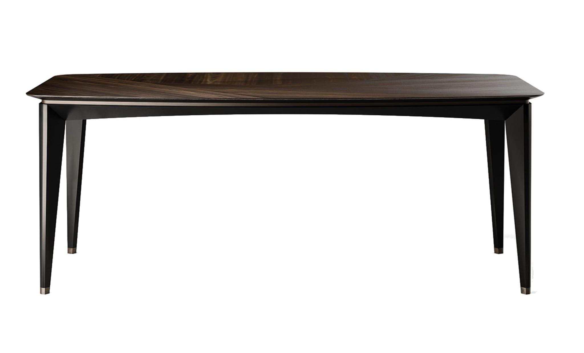 Tavolo da Pranzo Rettangolare in Legno