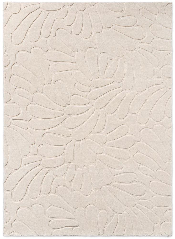 Tappeto Petali Coleby Crema Avorio
