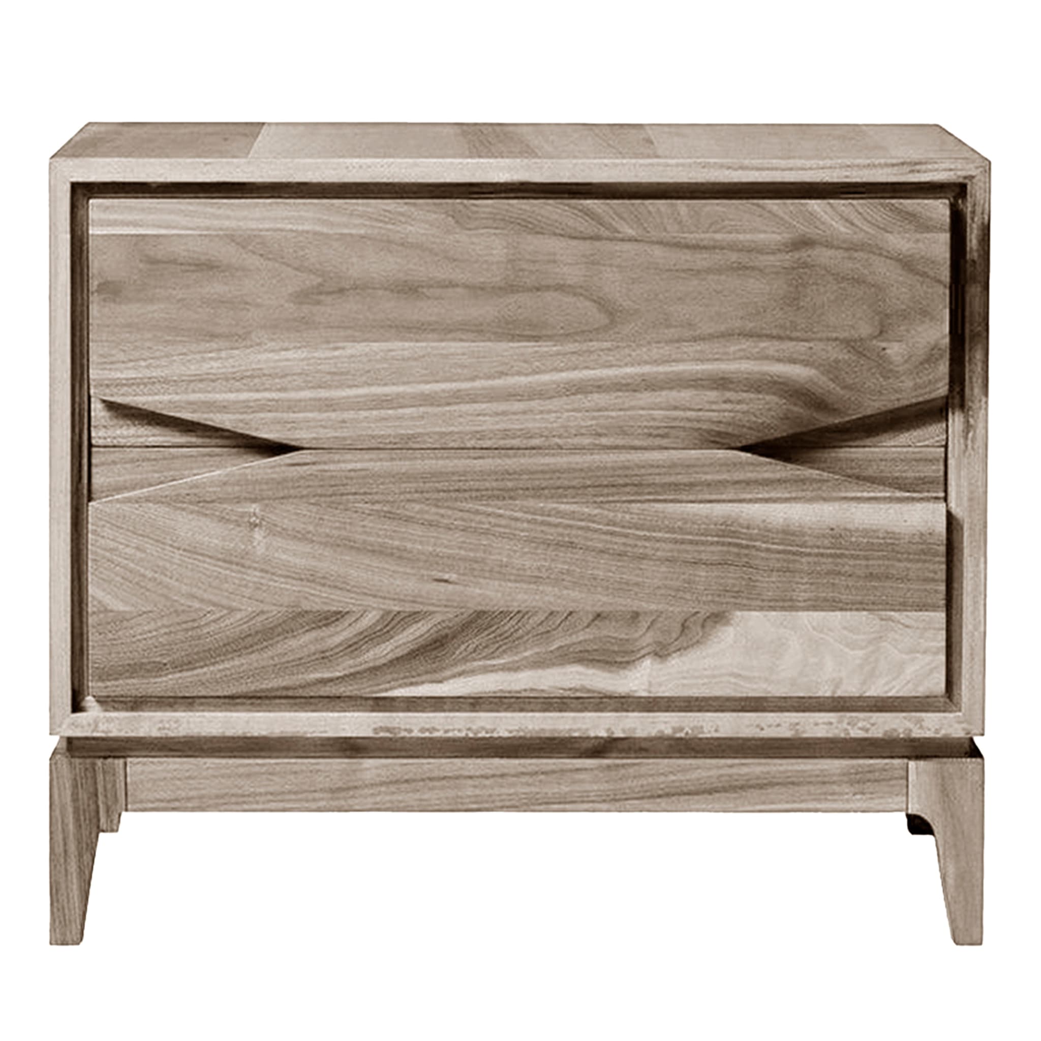 Comodino Grigio Base
