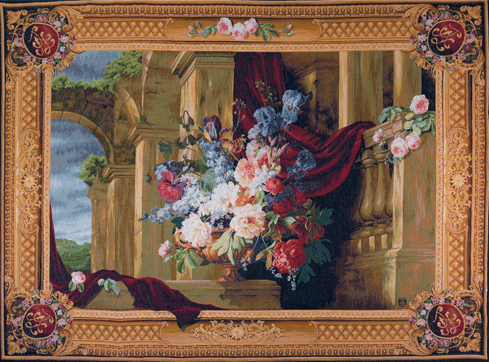 Arazzo Mazzo e Architettura