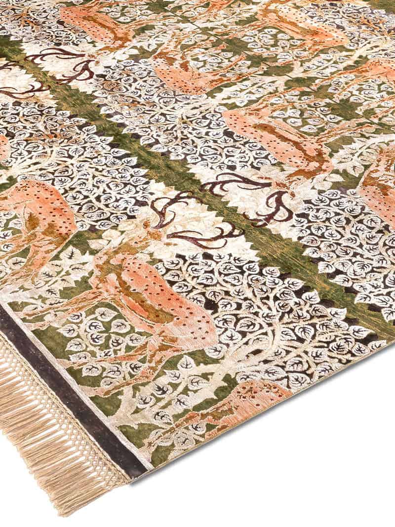 Tappeto Tessuto Cervo | Misura: 300 x 400 cm