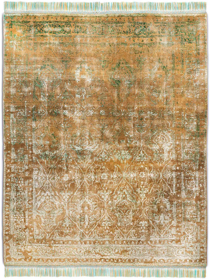 Tappeto Lusso Rajasthan Zero Pile | Misura: 183 x 274 cm