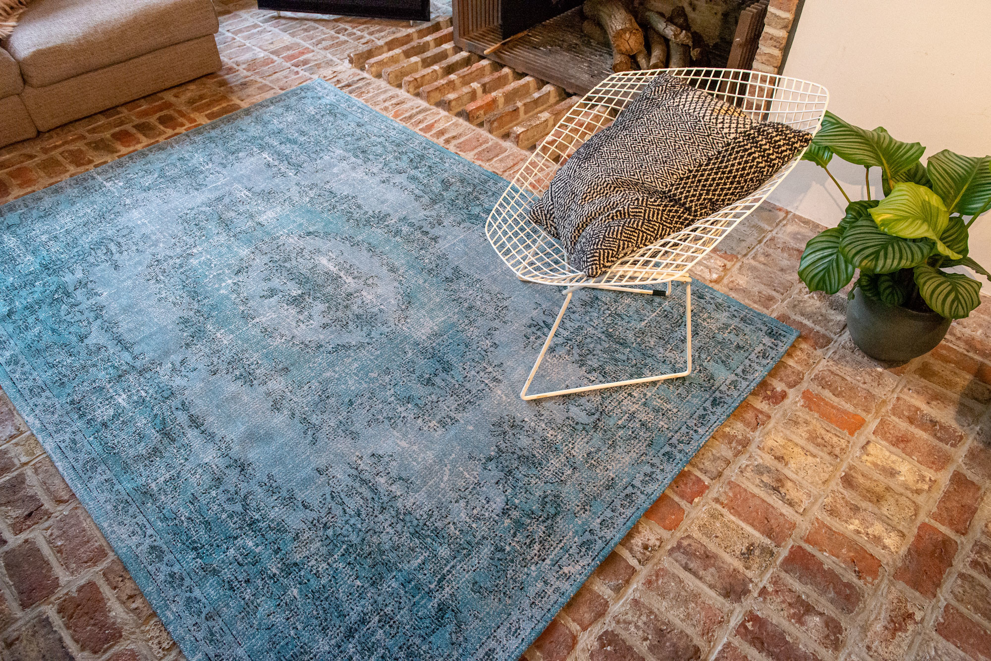 Tappeto Dandolo Blue 9140