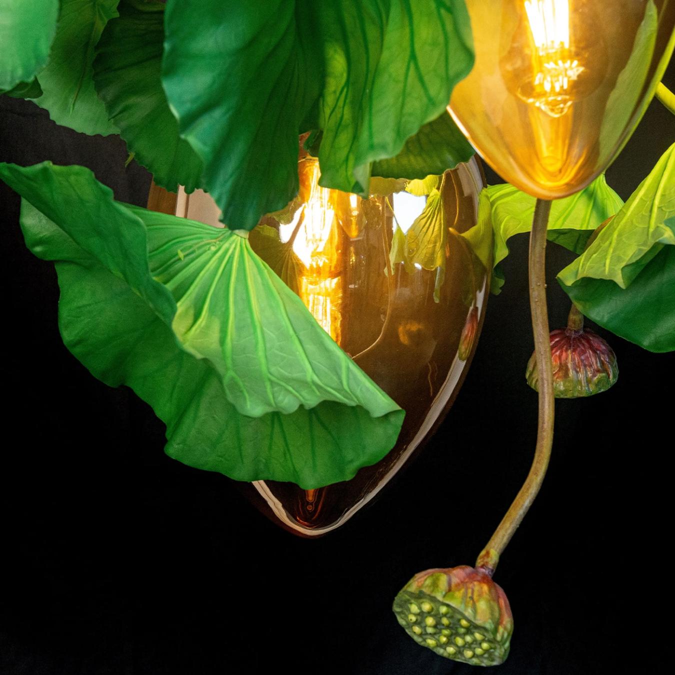 Lampadario Rotondo Dichondra