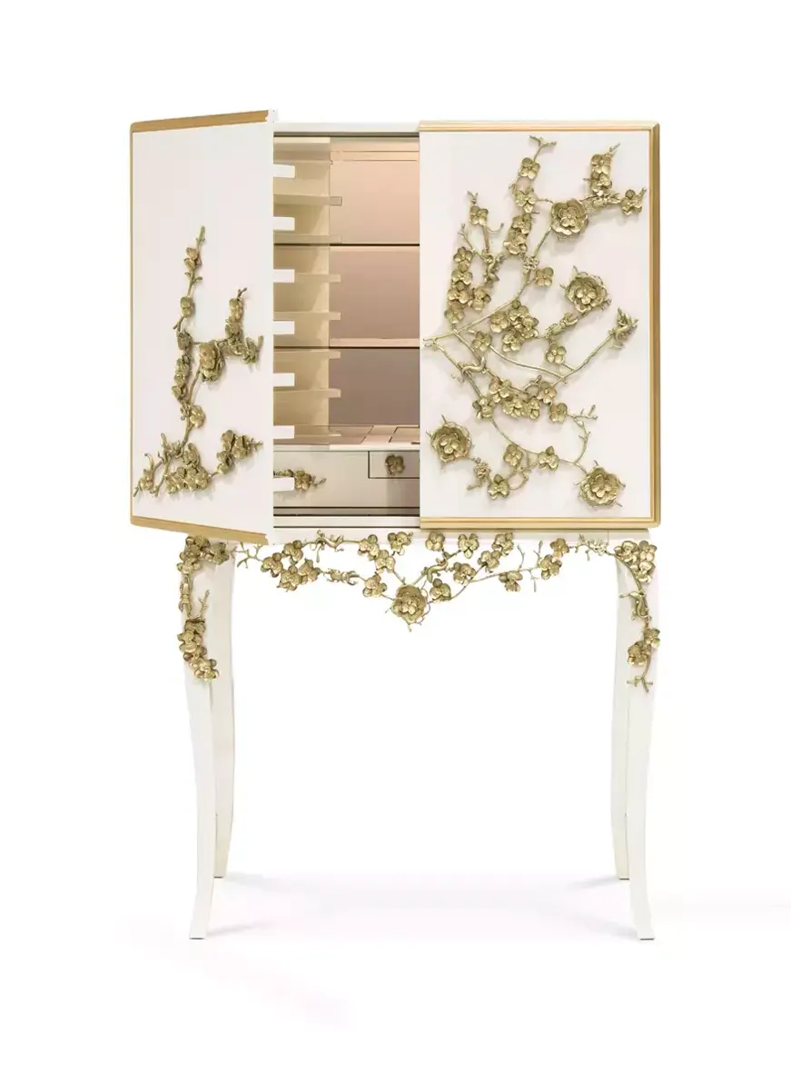 Mirage Mobile Bar Laccato