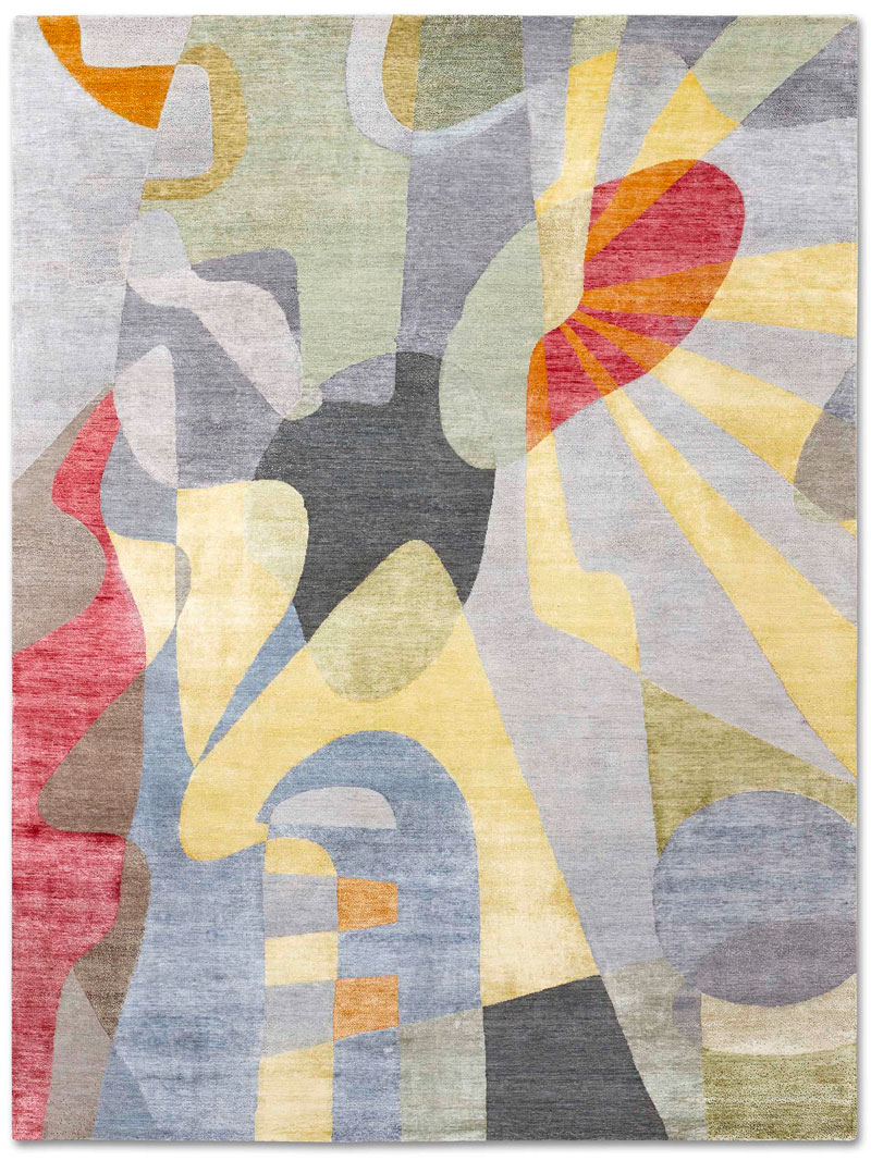 Tappeto Annodato Original | Misura: 122 x 183 cm