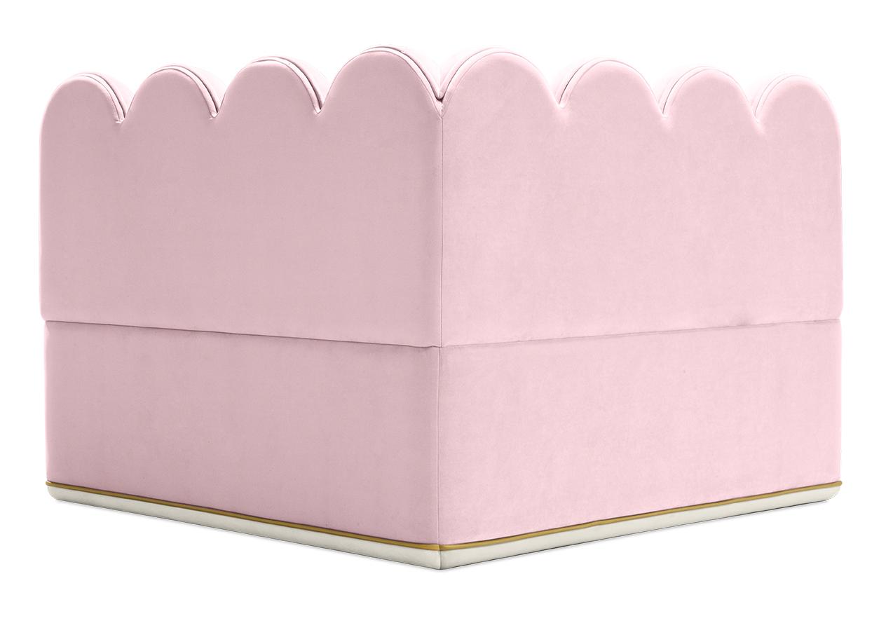 Divano Per Bambini Fluffy Cloud Candy