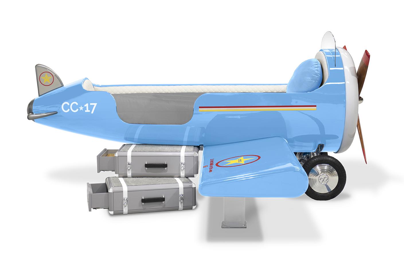 Letto Per Bambini Cloud Glider Plane