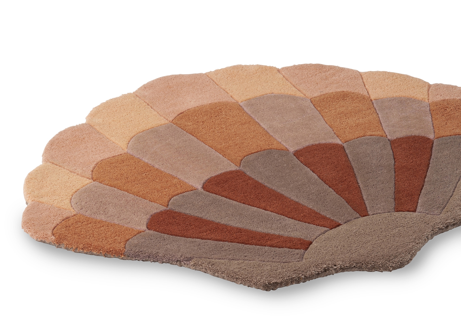 Tappeto Decor Conchiglia Cipria 141302 80x90 cm