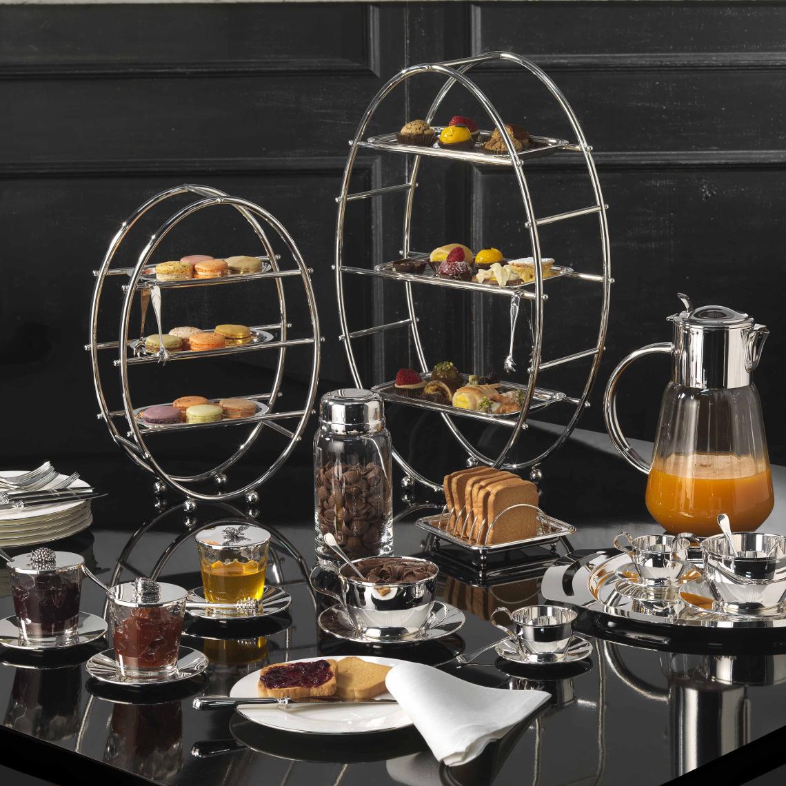 Set Per Colazione In Argento - 1