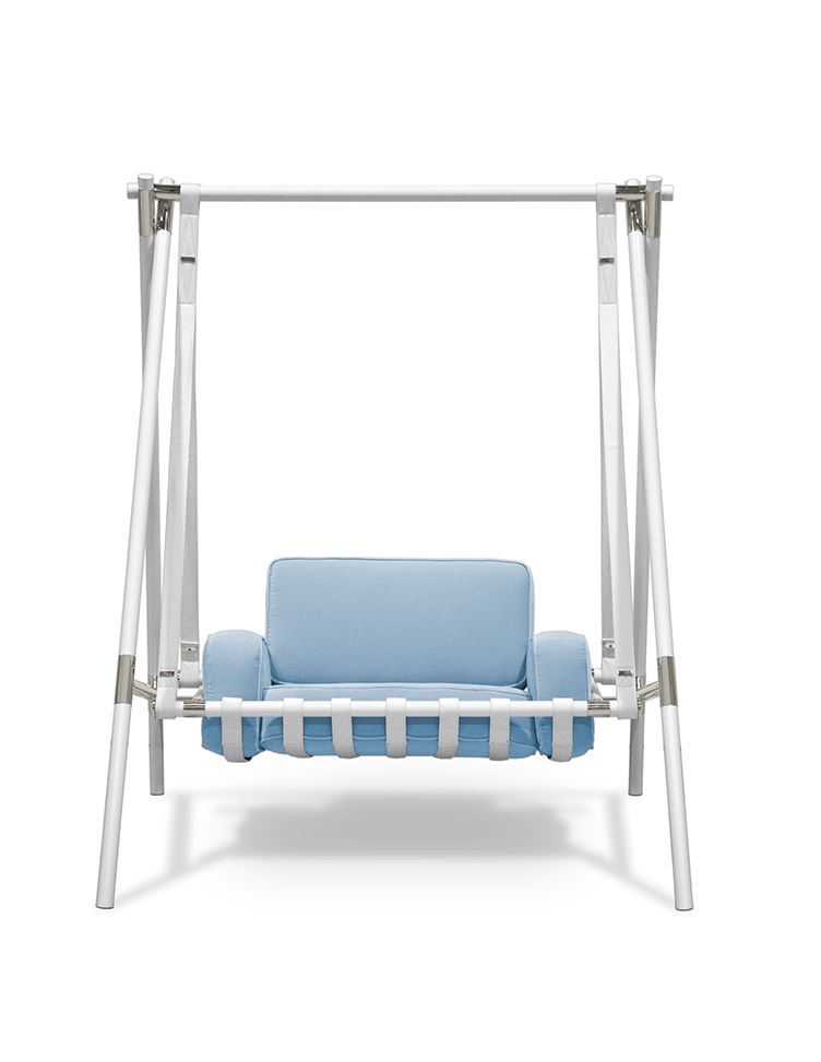 Sedia Sospesa Per Bambini Cozy Cloud Swing