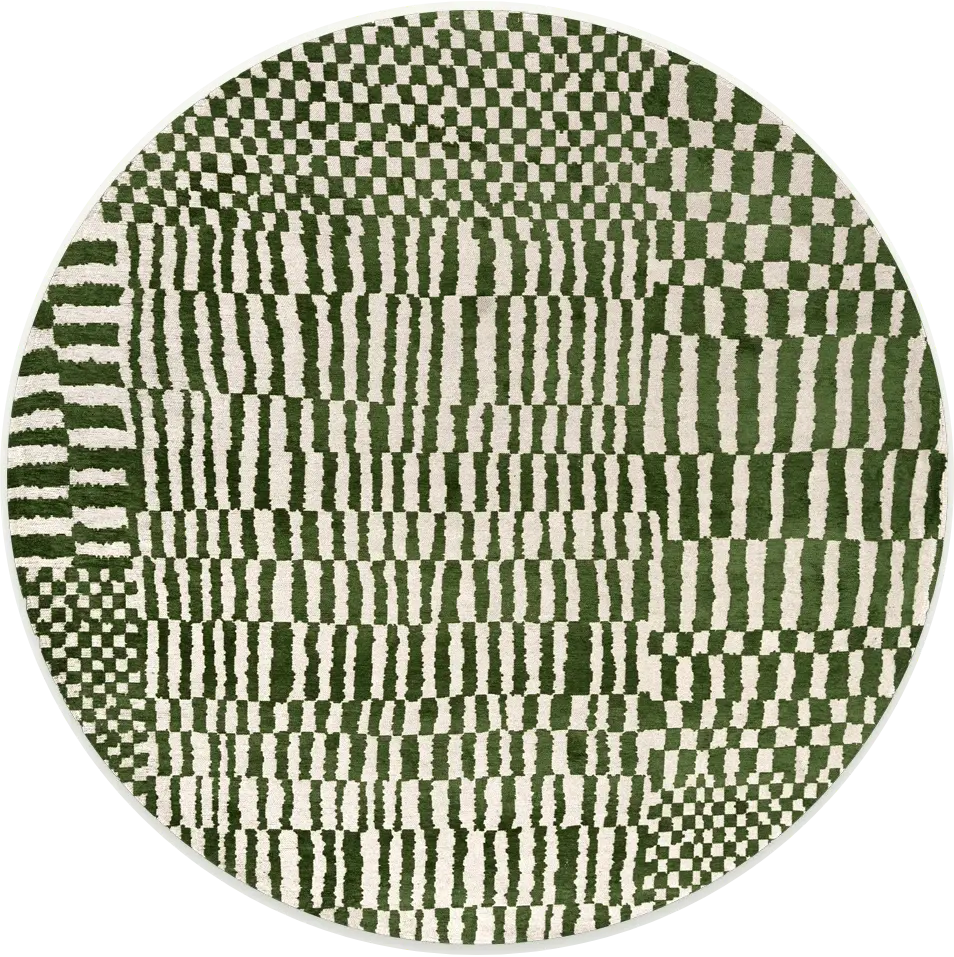 Tappeto Rotondo Oasis 9650
