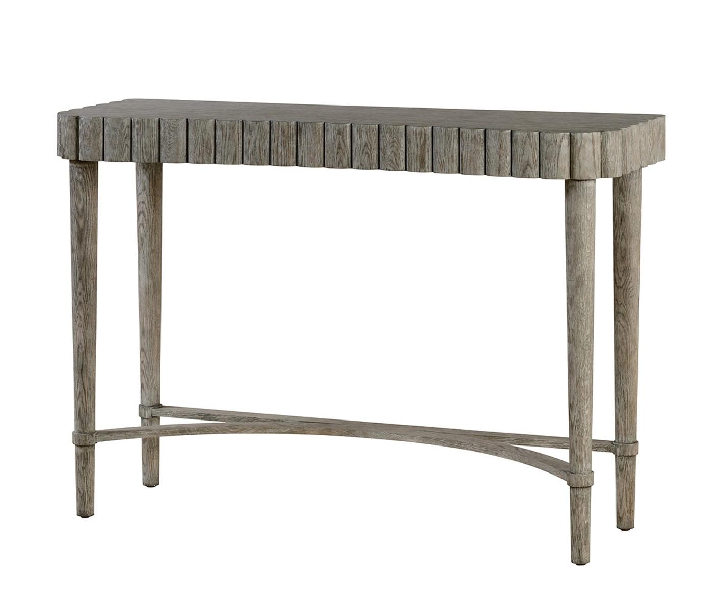 Console Allerdale Greyed Oak