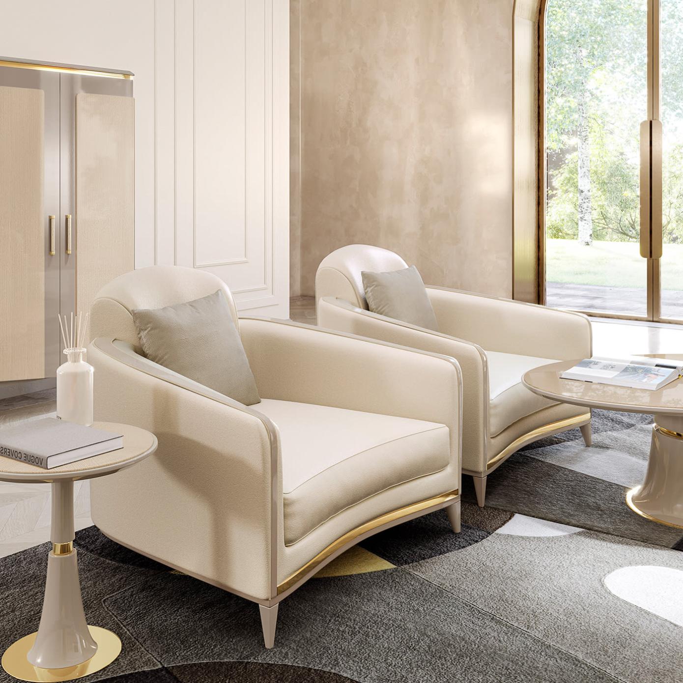 Tavolino Beige Prestige