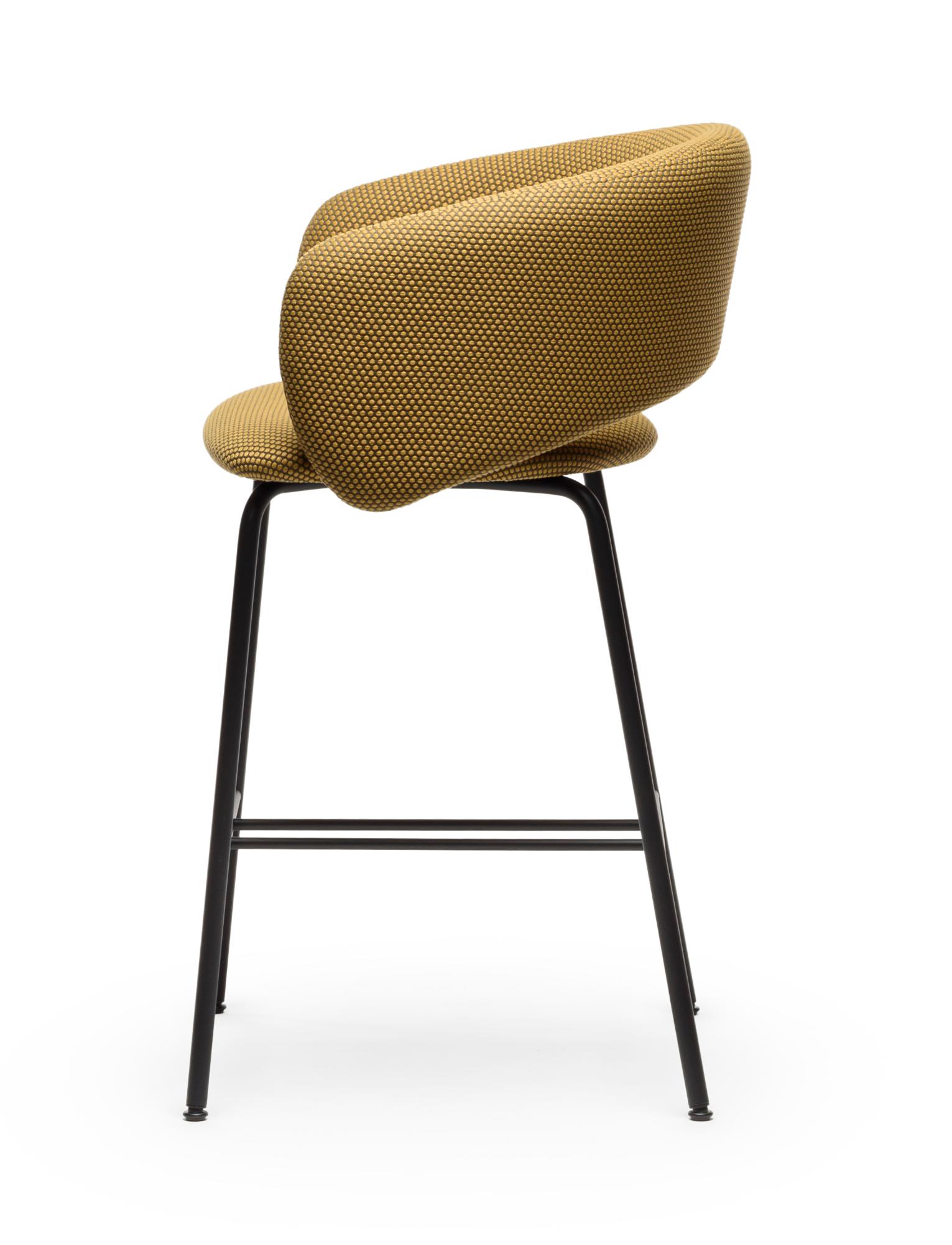 Sgabello da Bar Bel M SG-65 Giallo