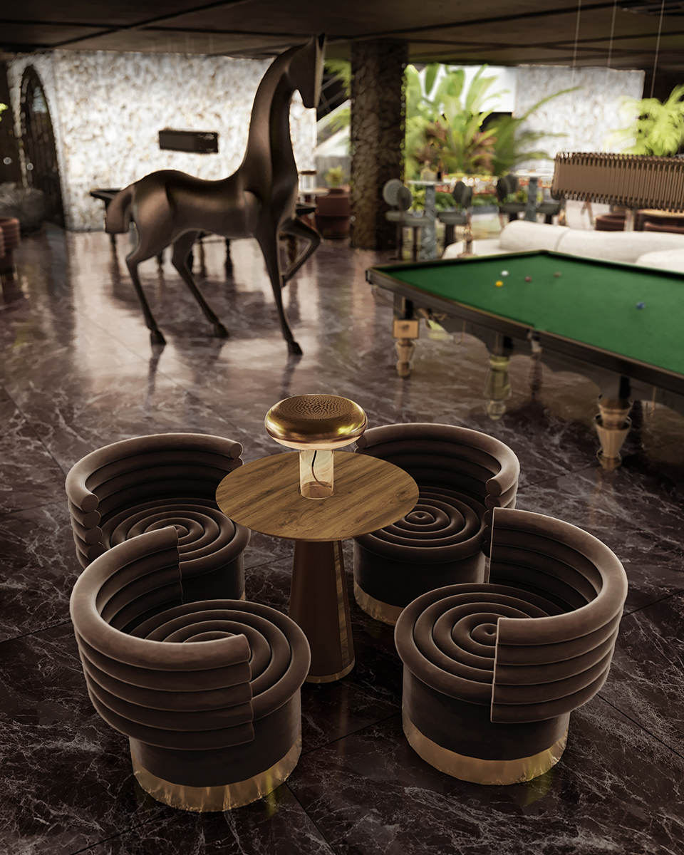 Lampada da Tavolo Katia - 2