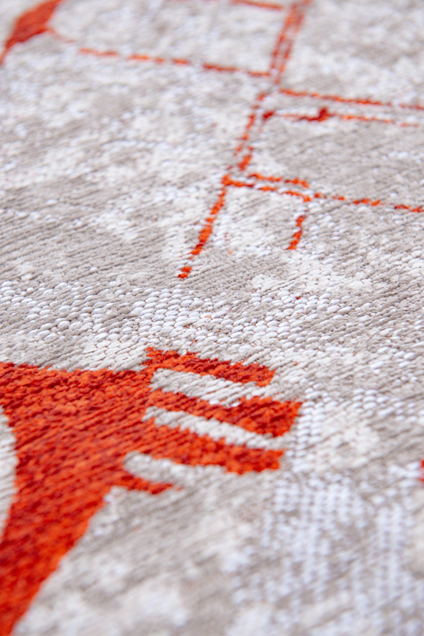 Tappeto Orange Cut 9323