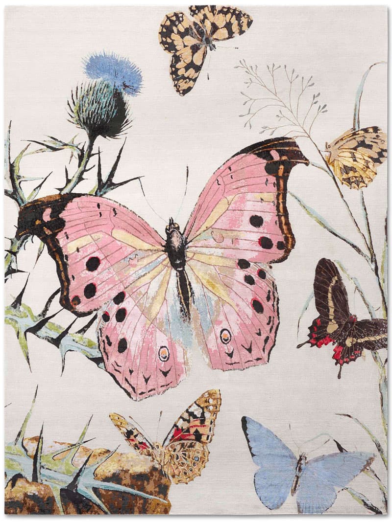 Tappeto Tessuto Butterfly | Misura: 305 x 427 cm
