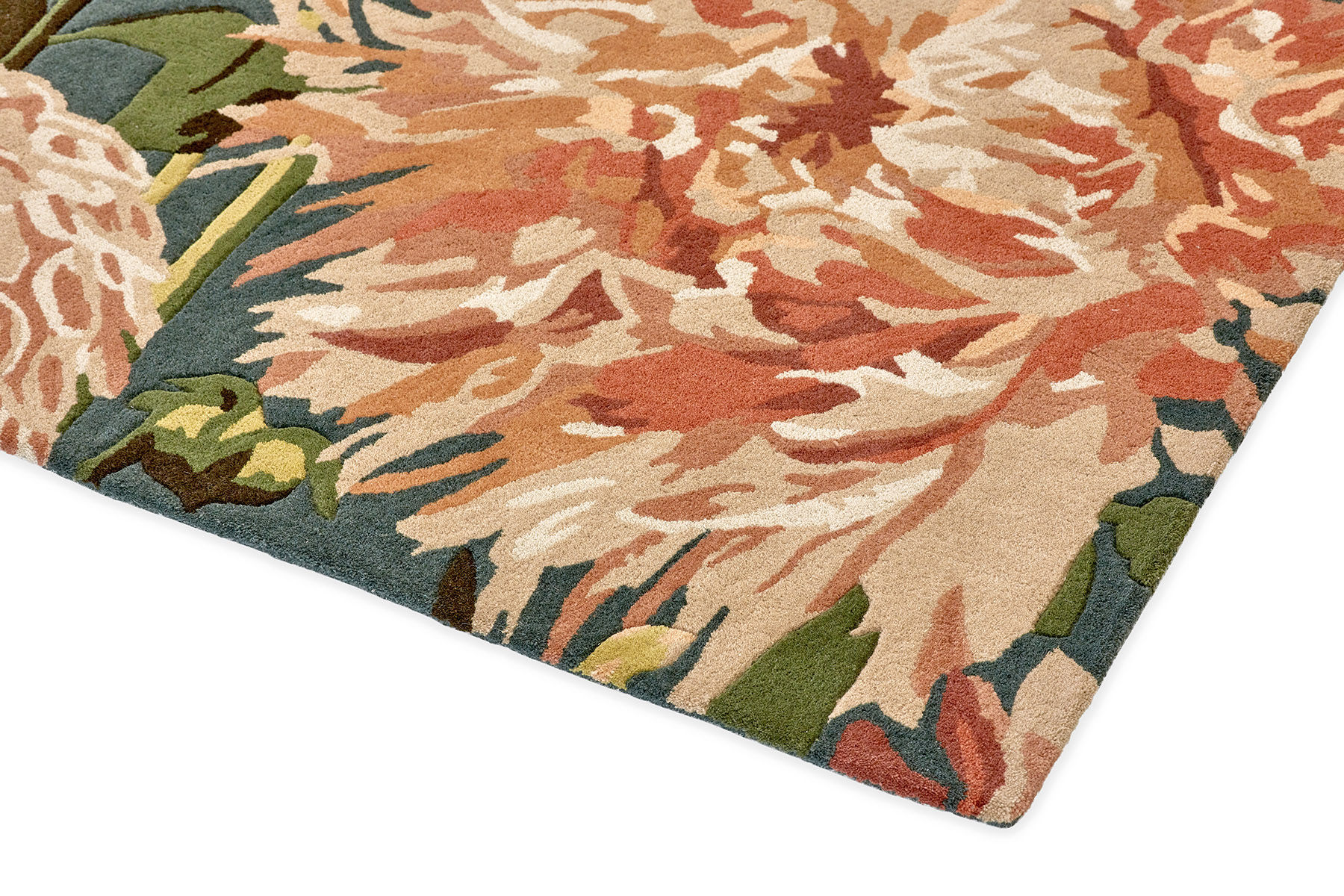 Tappeto Dahlia Coral/Wilderness | Misura: 140 x 200 cm