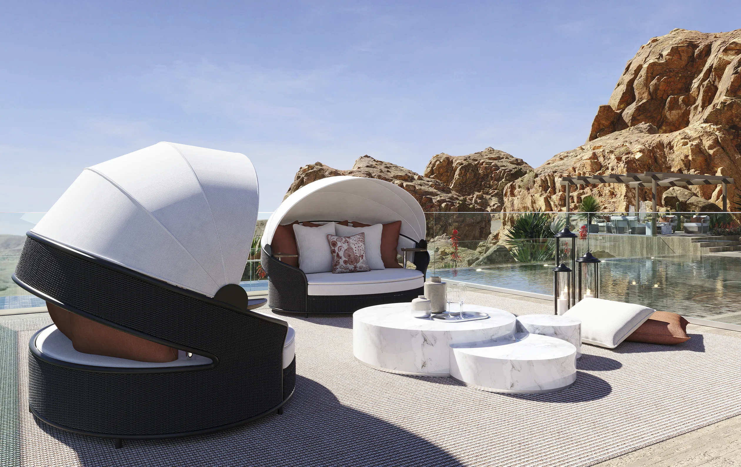 Daybed Crown Grey - 2