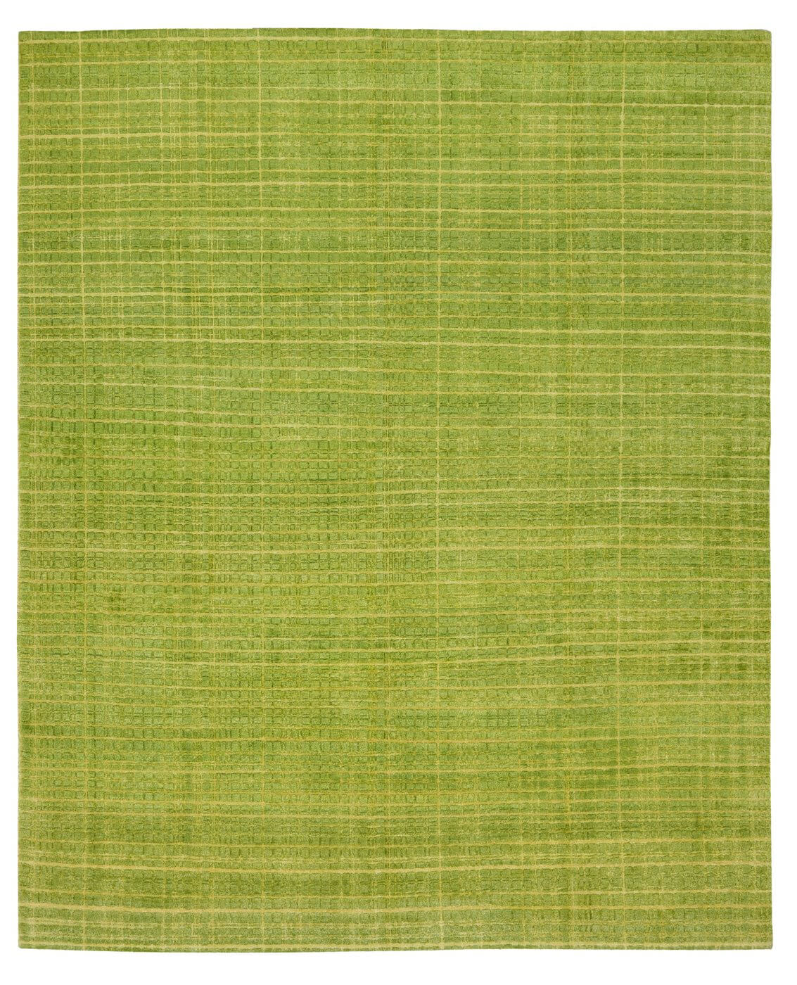 Tappeto Grid Verde | Misura: 250 x 300 cm