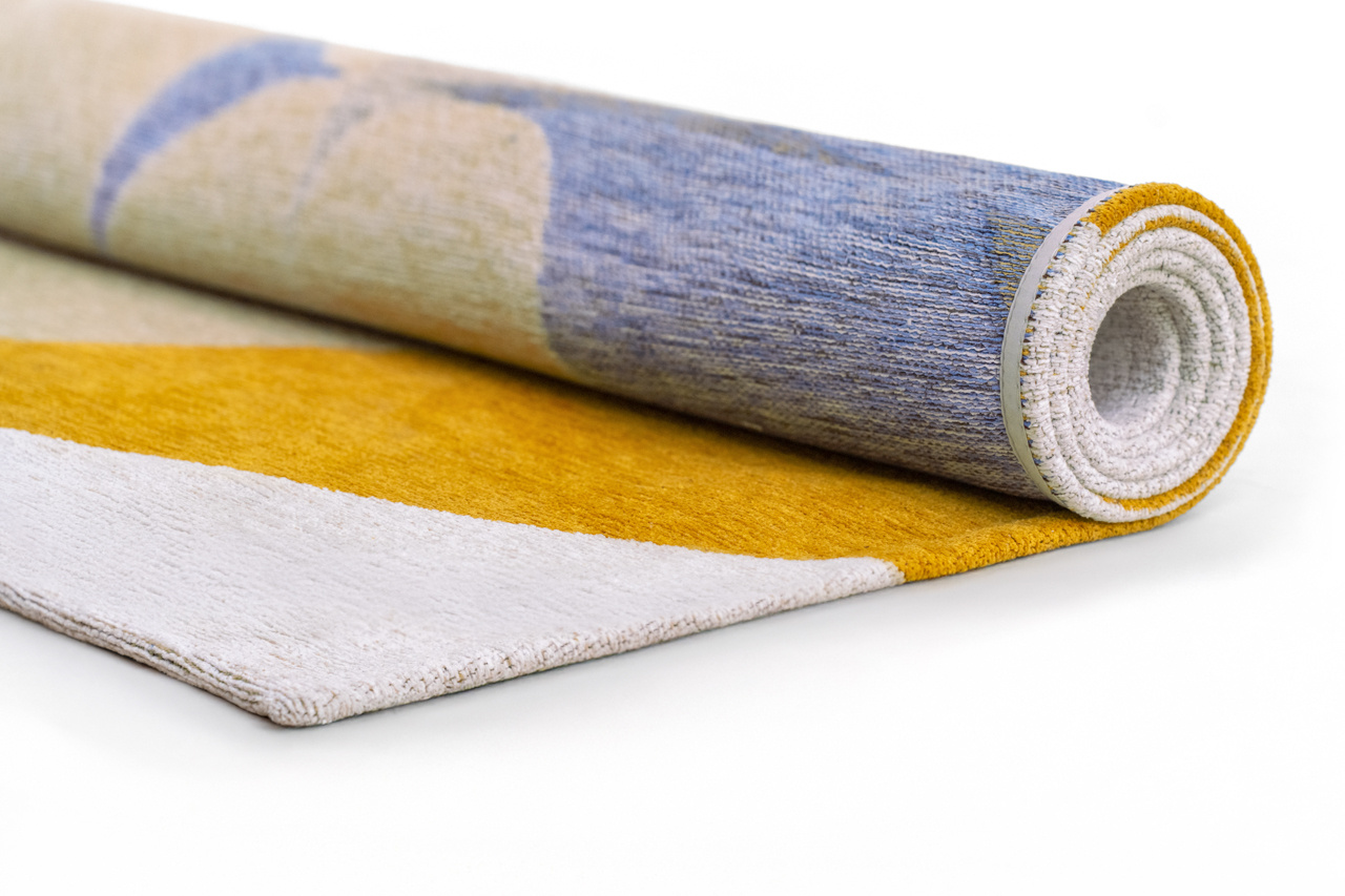 Tappeto Stones Sunny Blue | Misura: 280 × 390 cm