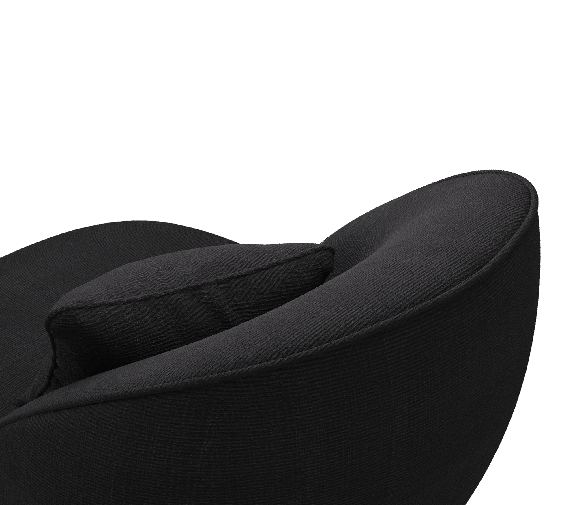 Poltrona Angora Nero Baltico