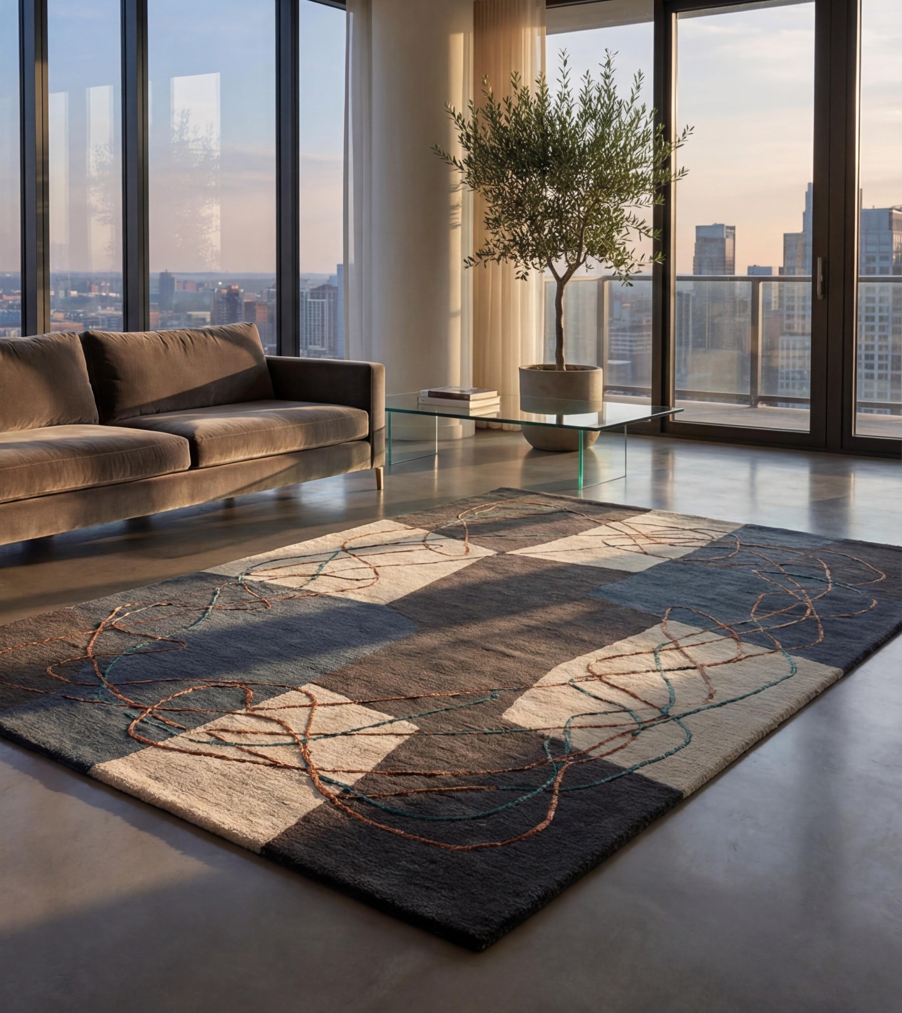 Tappeto Patchwork Noblesse