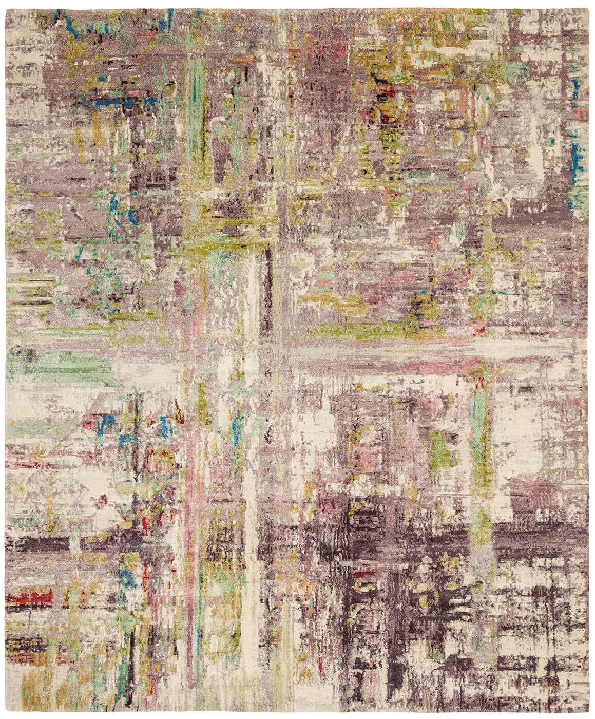 Tappeto Artwork 24 Multicolore Viola