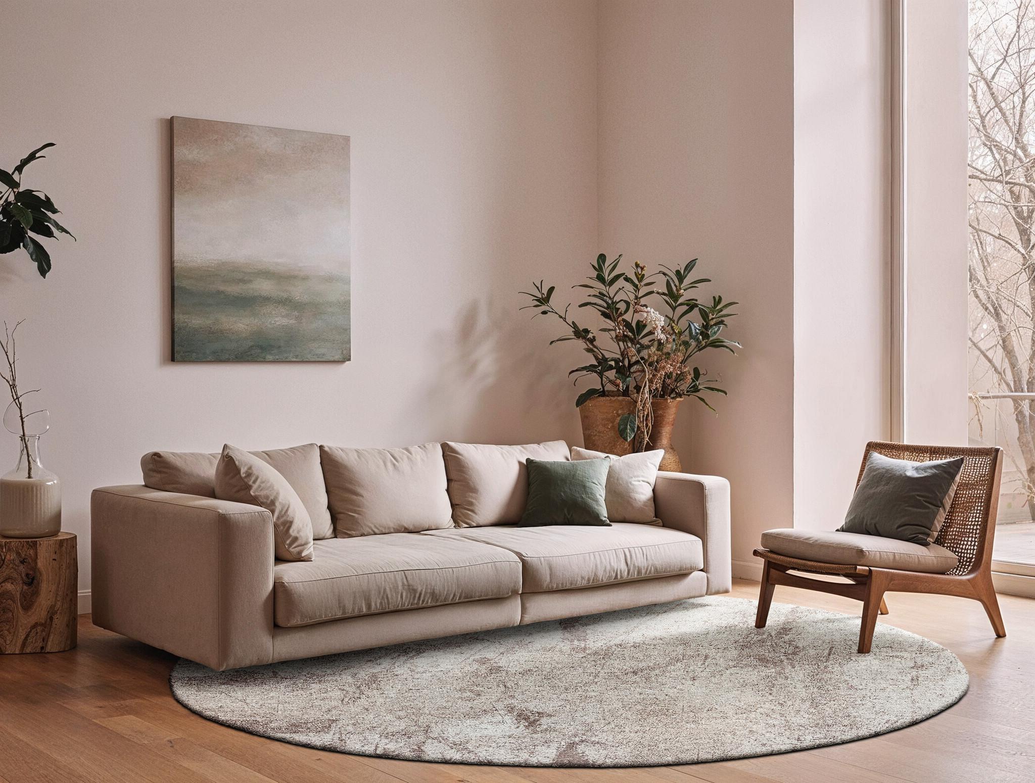 Tappeto Rotondo Albatre 9735 | Misura: Ø 240 cm