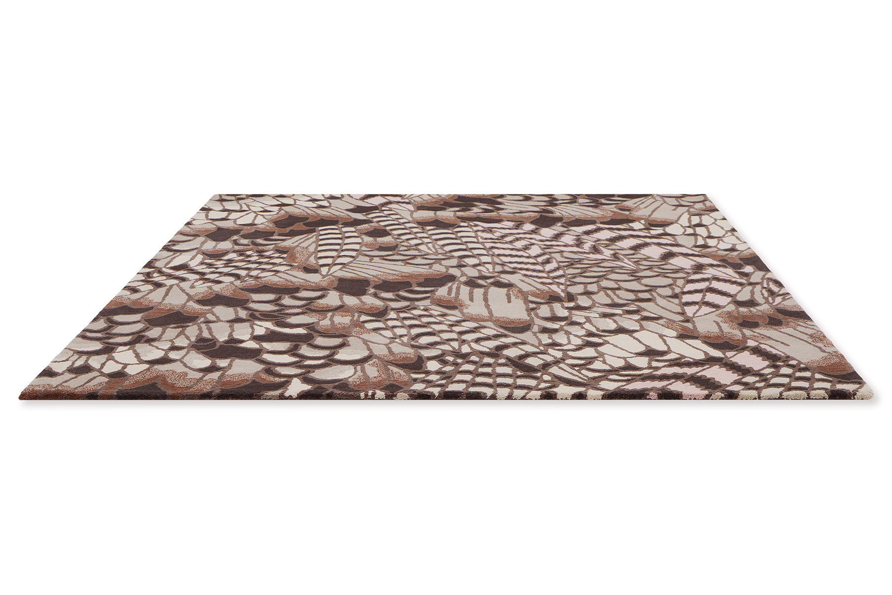 Tappeto Feathers Naturale