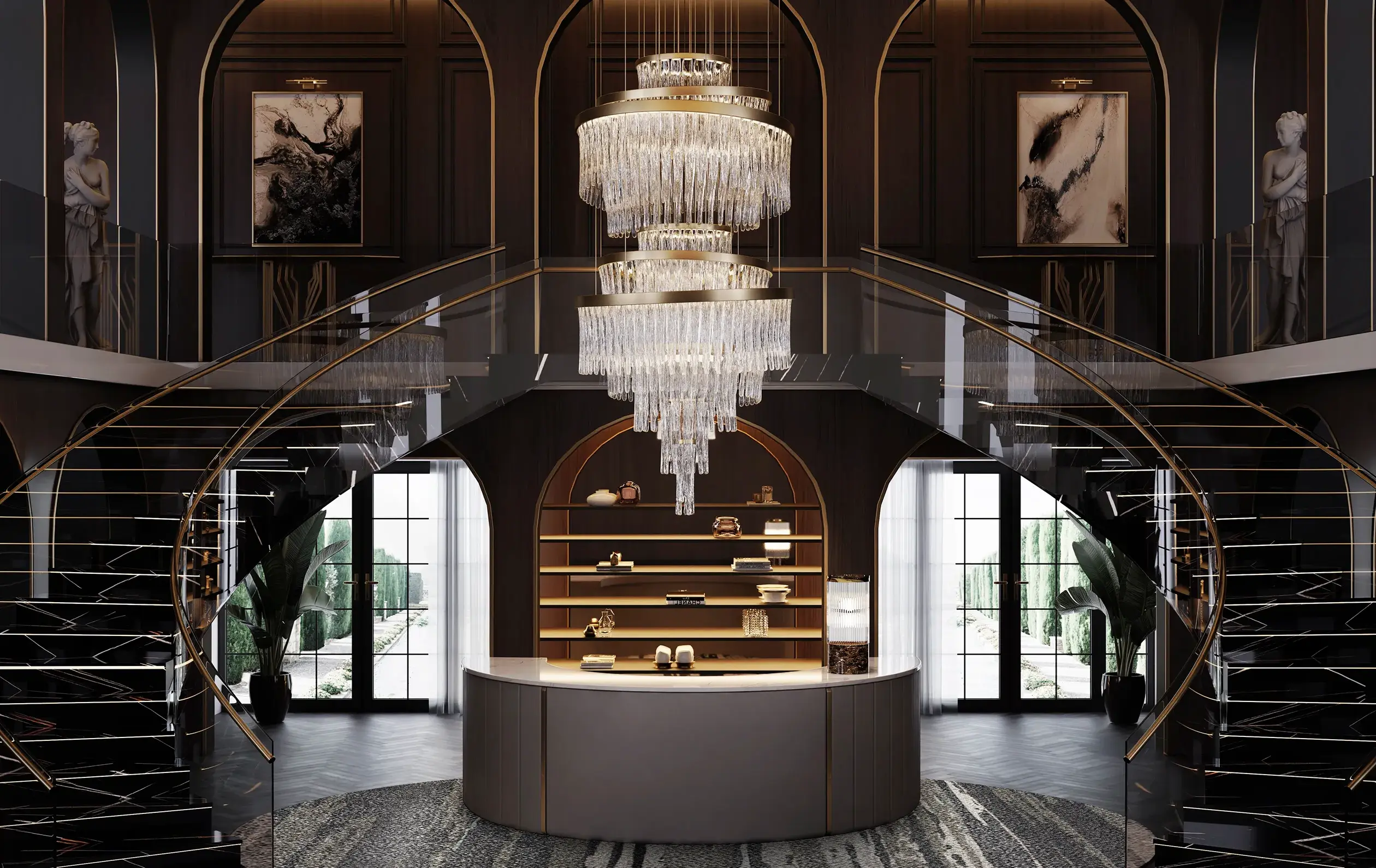 Lampadario XL Tower - 1