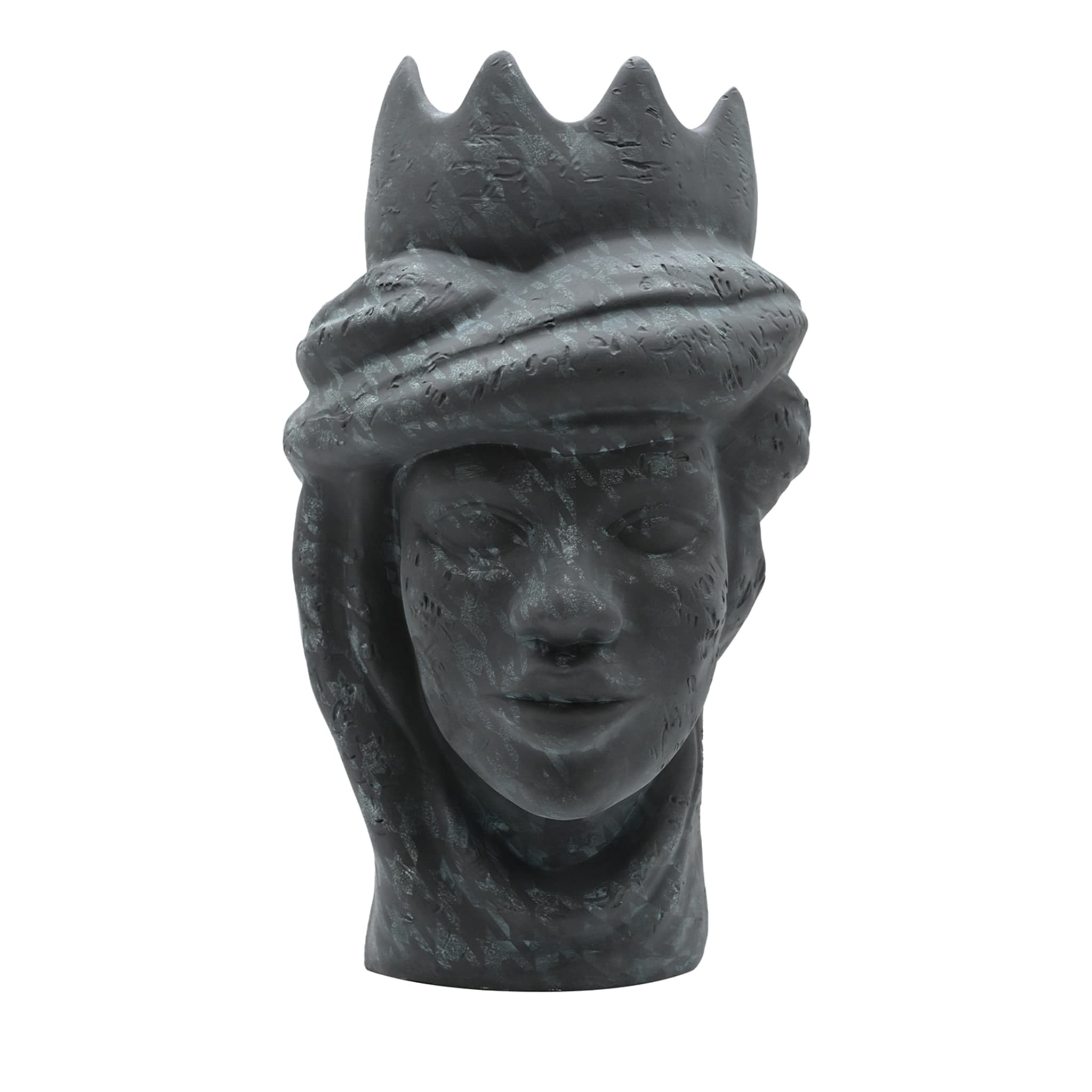 Testa di Moro Grigia Scultura