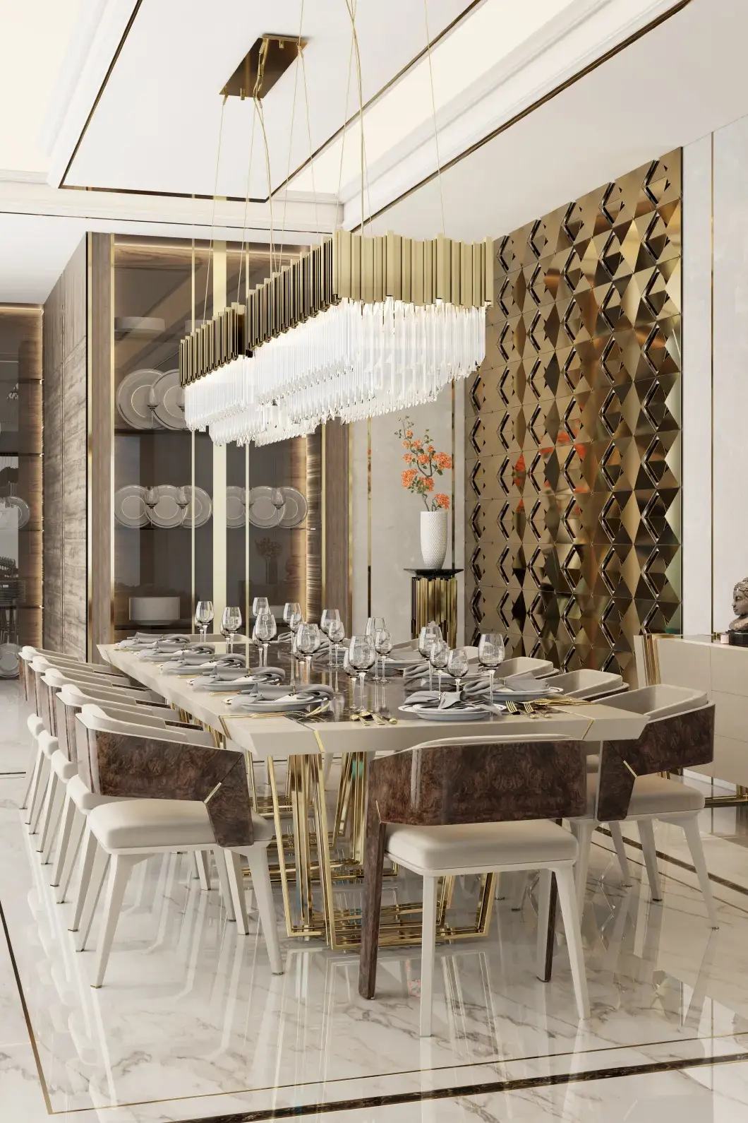 Sedia da Pranzo Crown II - 8