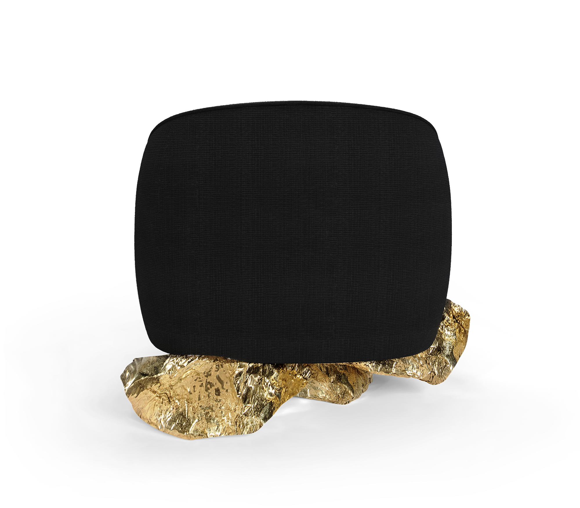 Poltrona Angora Nero Baltico