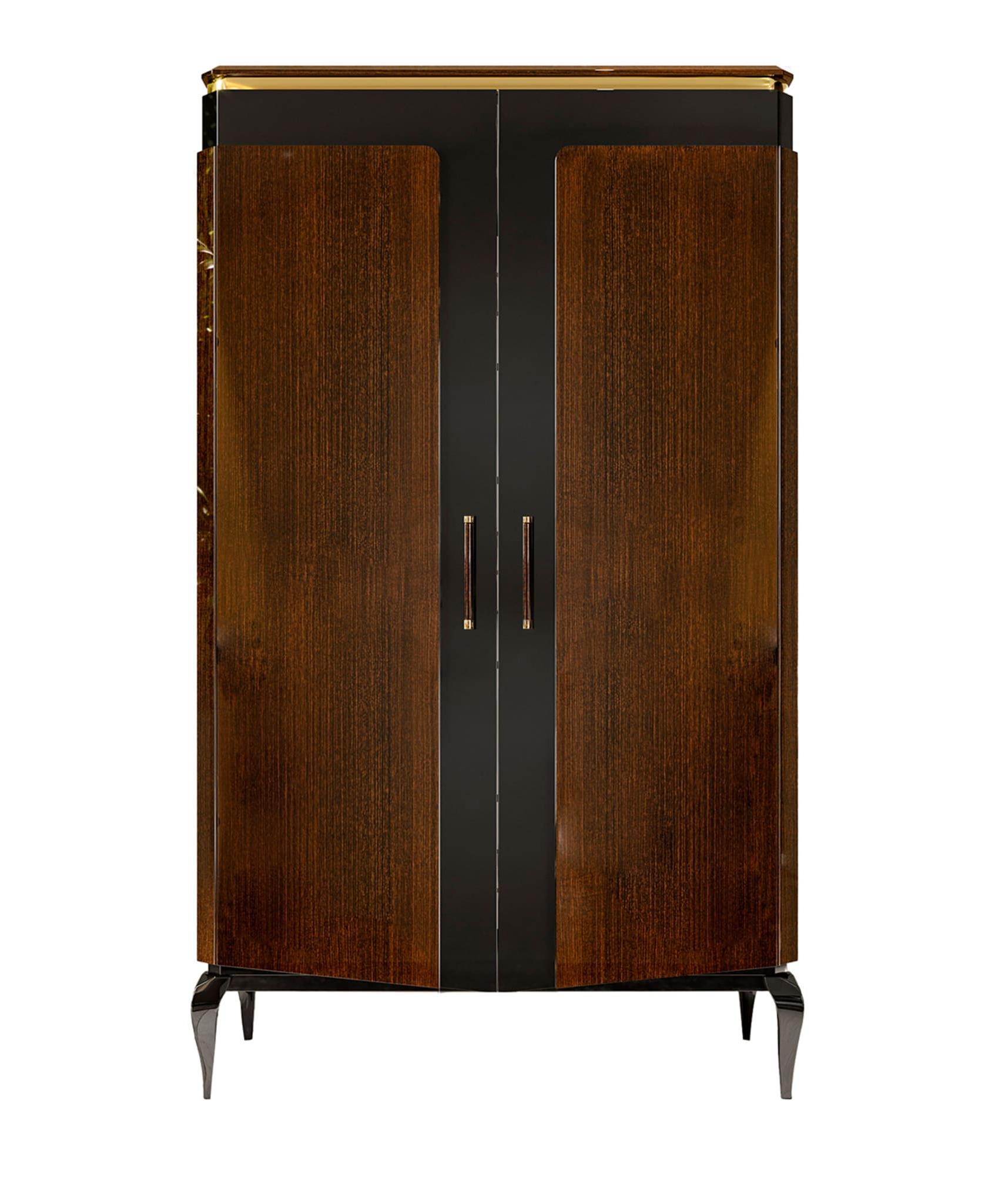 Mobile Bar a 2 Ante Elegance