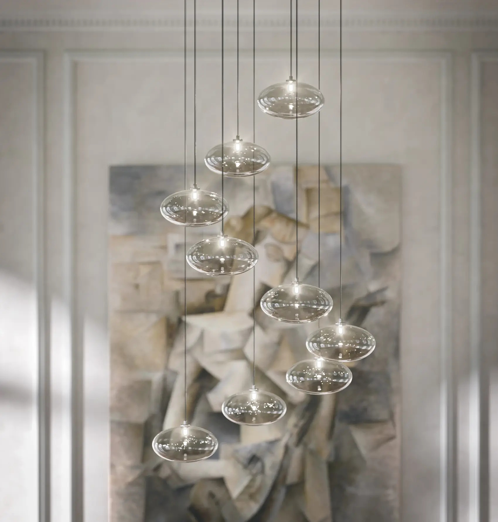 Lampada a sospensione Andromeda