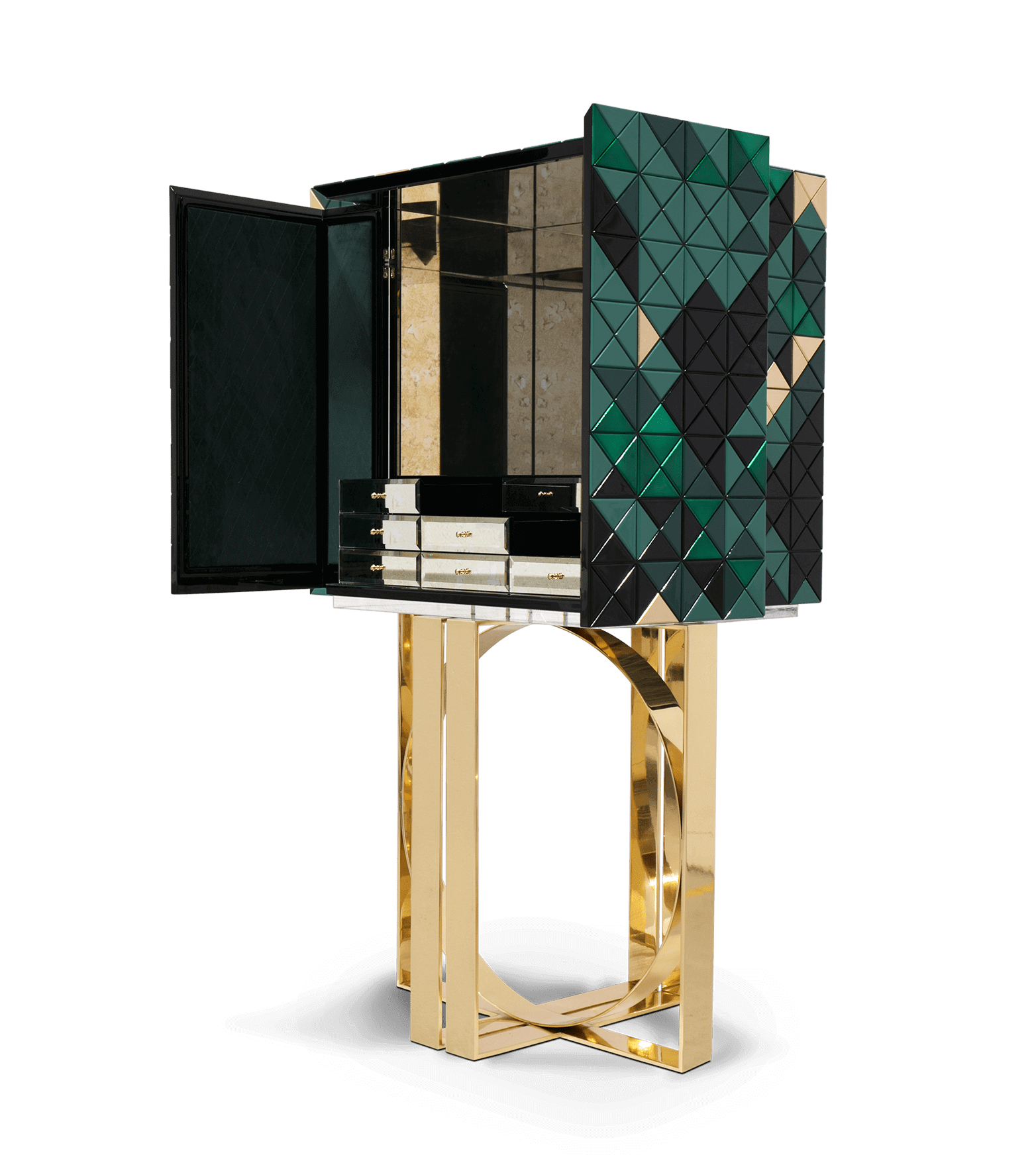 Mobile Verde Mosaic