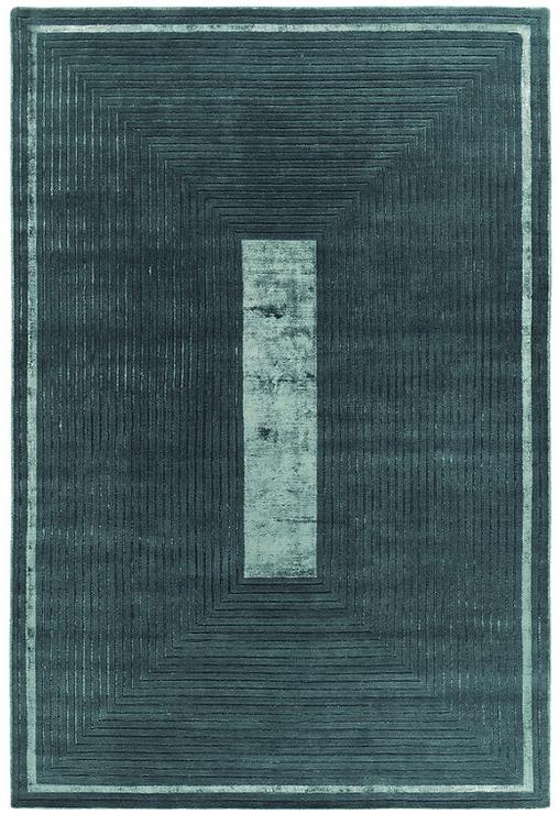 Tappeto Verde Cornice