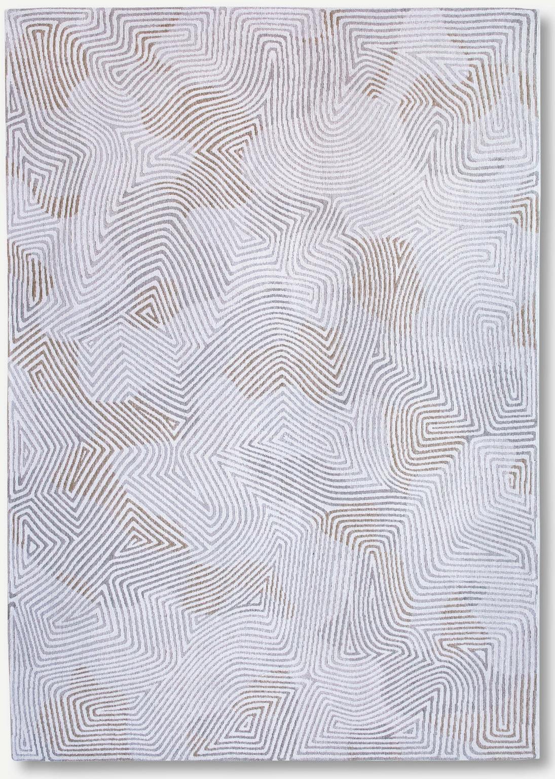 Tappeto Coral Oyster White 9228