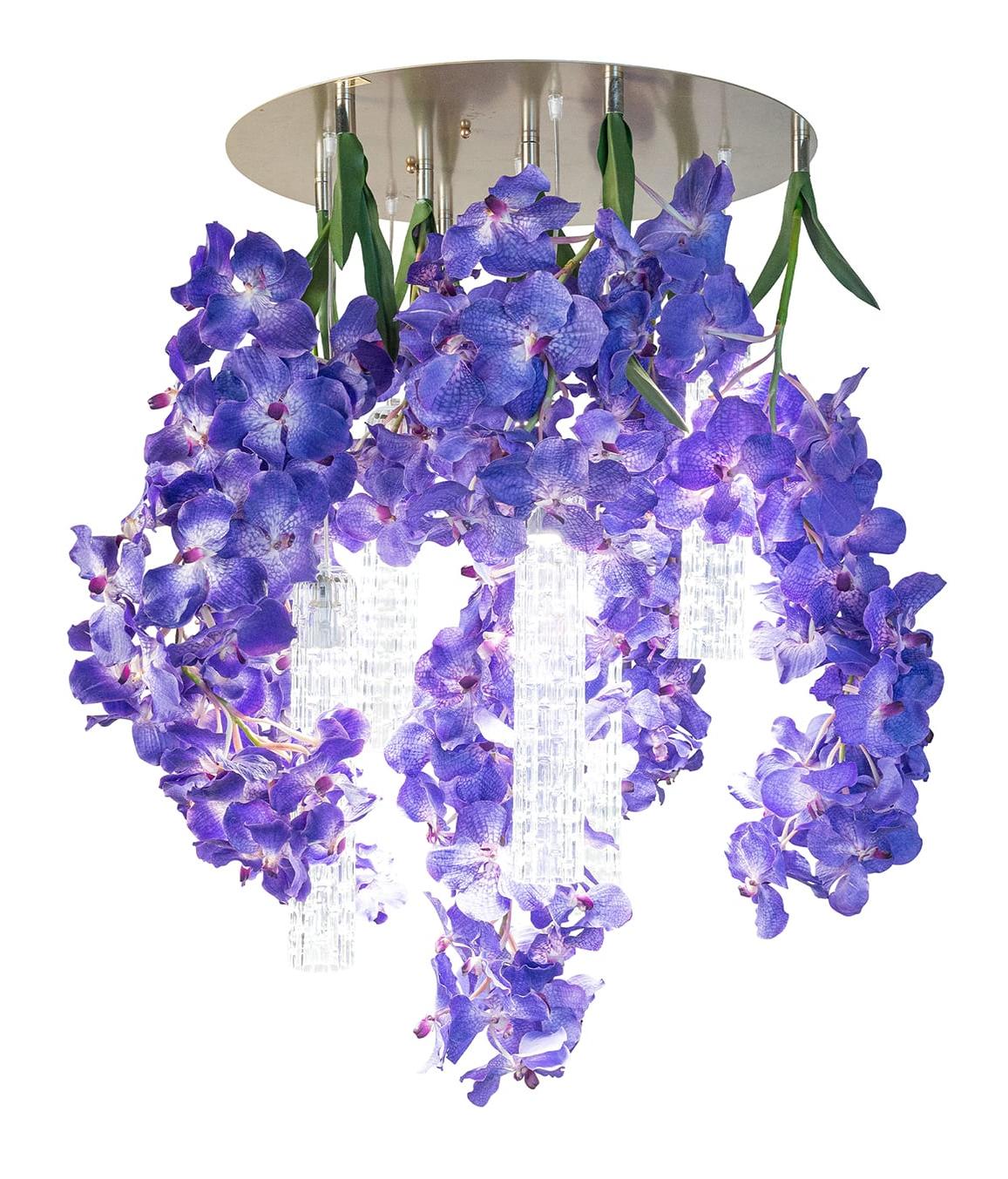 Lampadario Grande Vanda