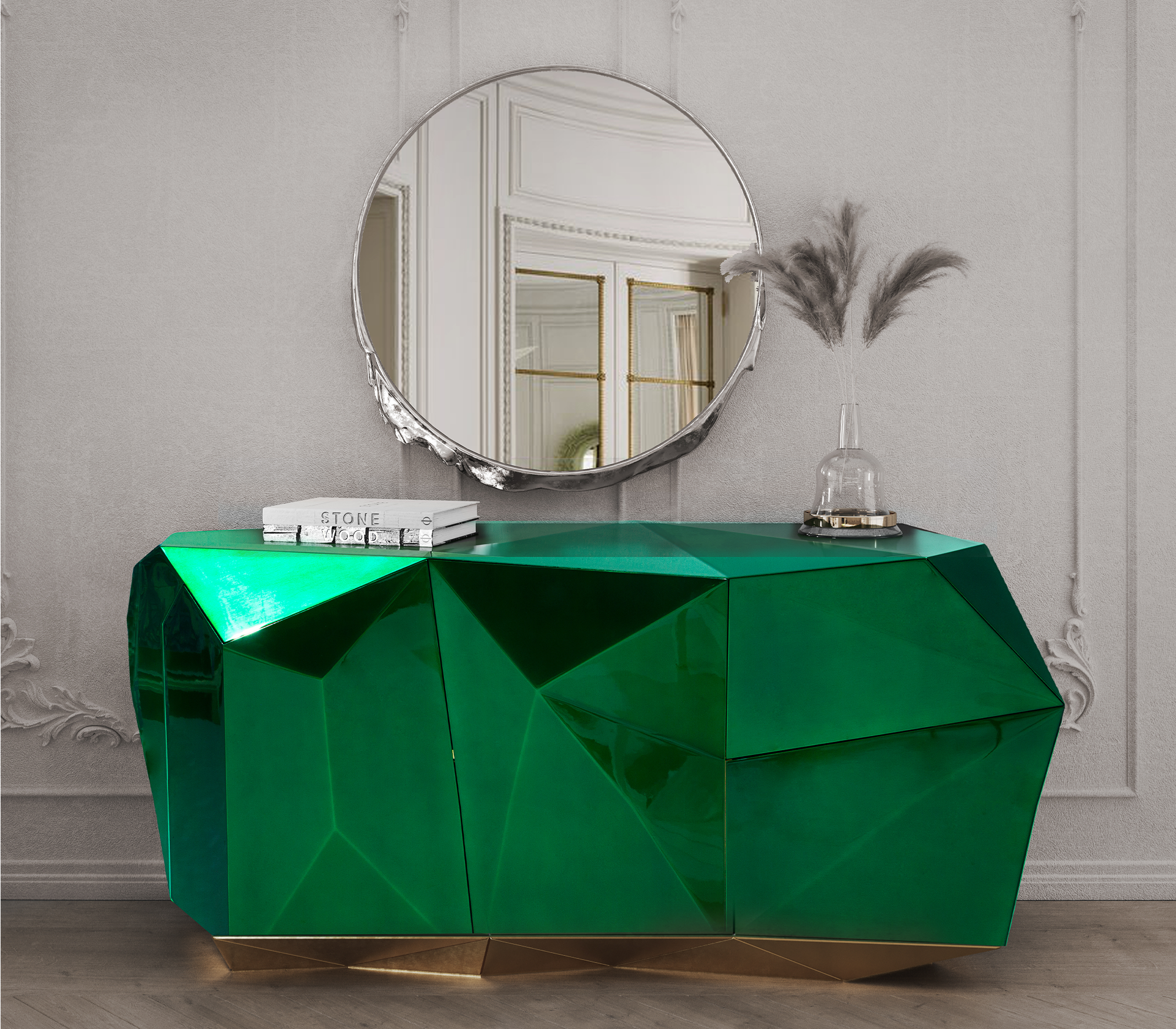 Credenza Smeraldo Prism