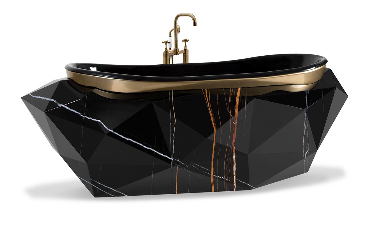 Vasca Da Bagno Gemstone Faux Marble