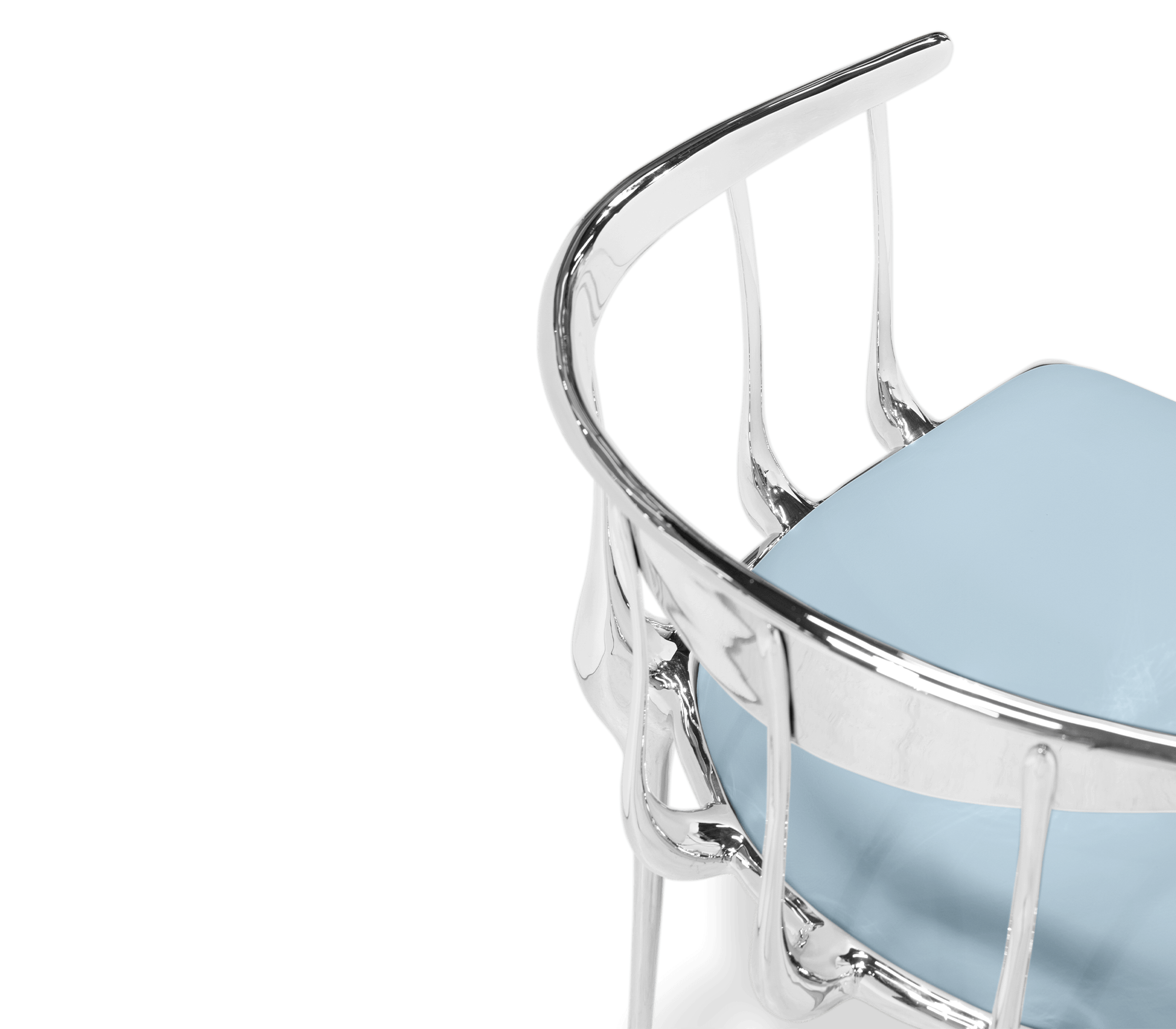Sedia di Lusso Silver